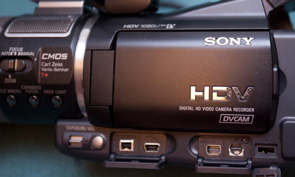Kamera Sony HVRA1U_HDV_1080i_miniDV_DVCAM_PAL Białystok Ogłoszenie