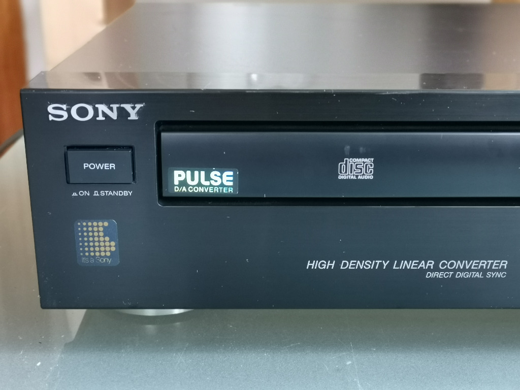 Sony CDP195 odtwarzacz CD laser KSS240A Łaskarzew Kup teraz na