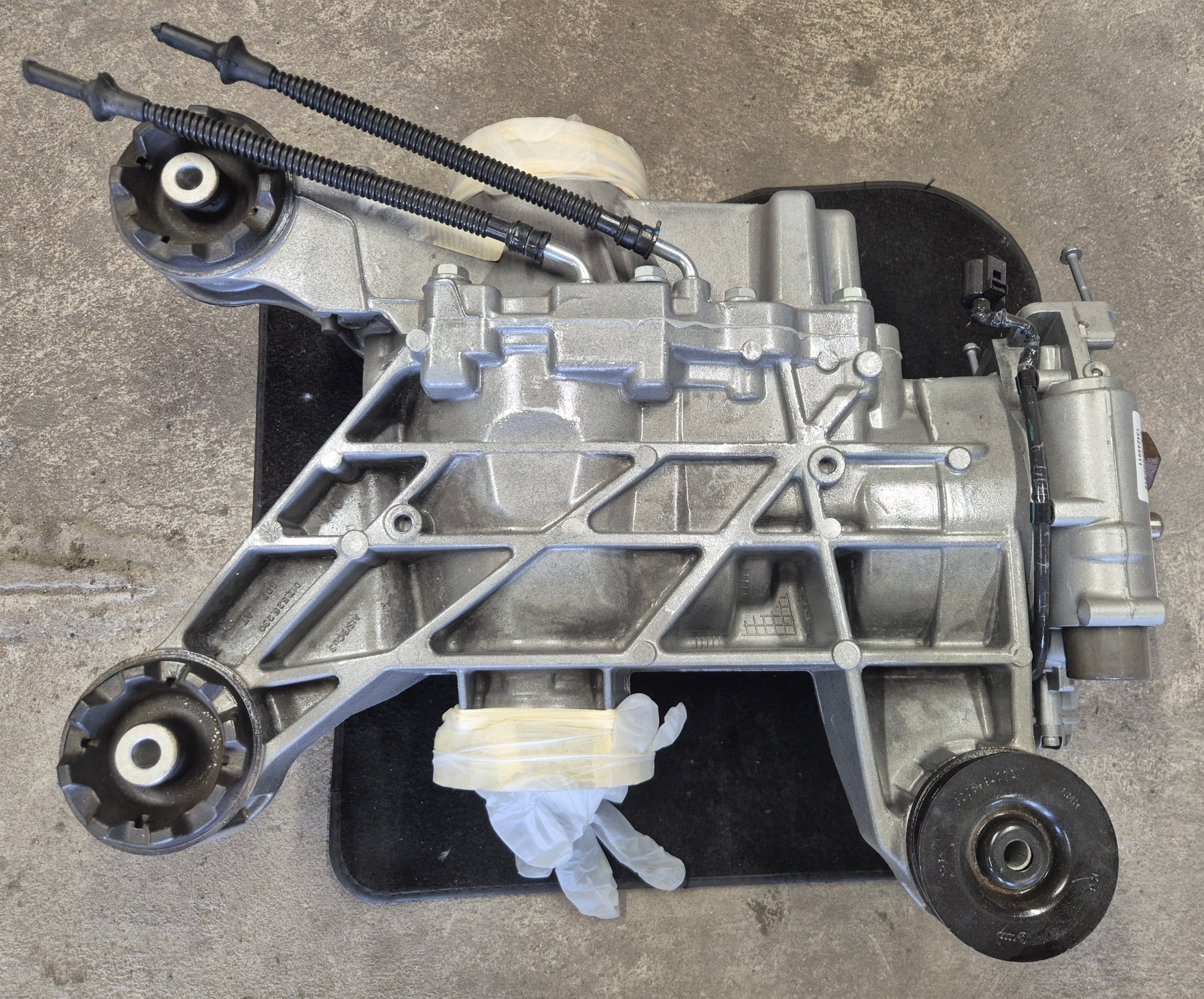 МІСТ ДИФЕРЕНЦІАЛ HALDEX ПАСАТ B7 CC 0BS525010 