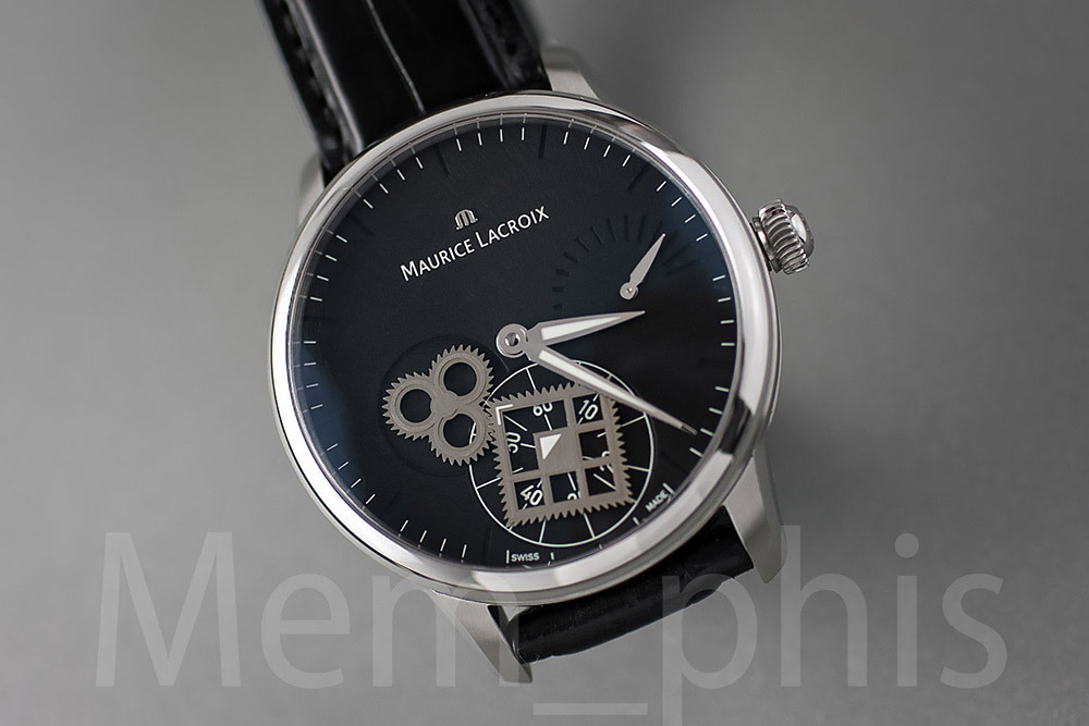 Maurice Lacroix Masterpiece Roue Carree Seconde erniki