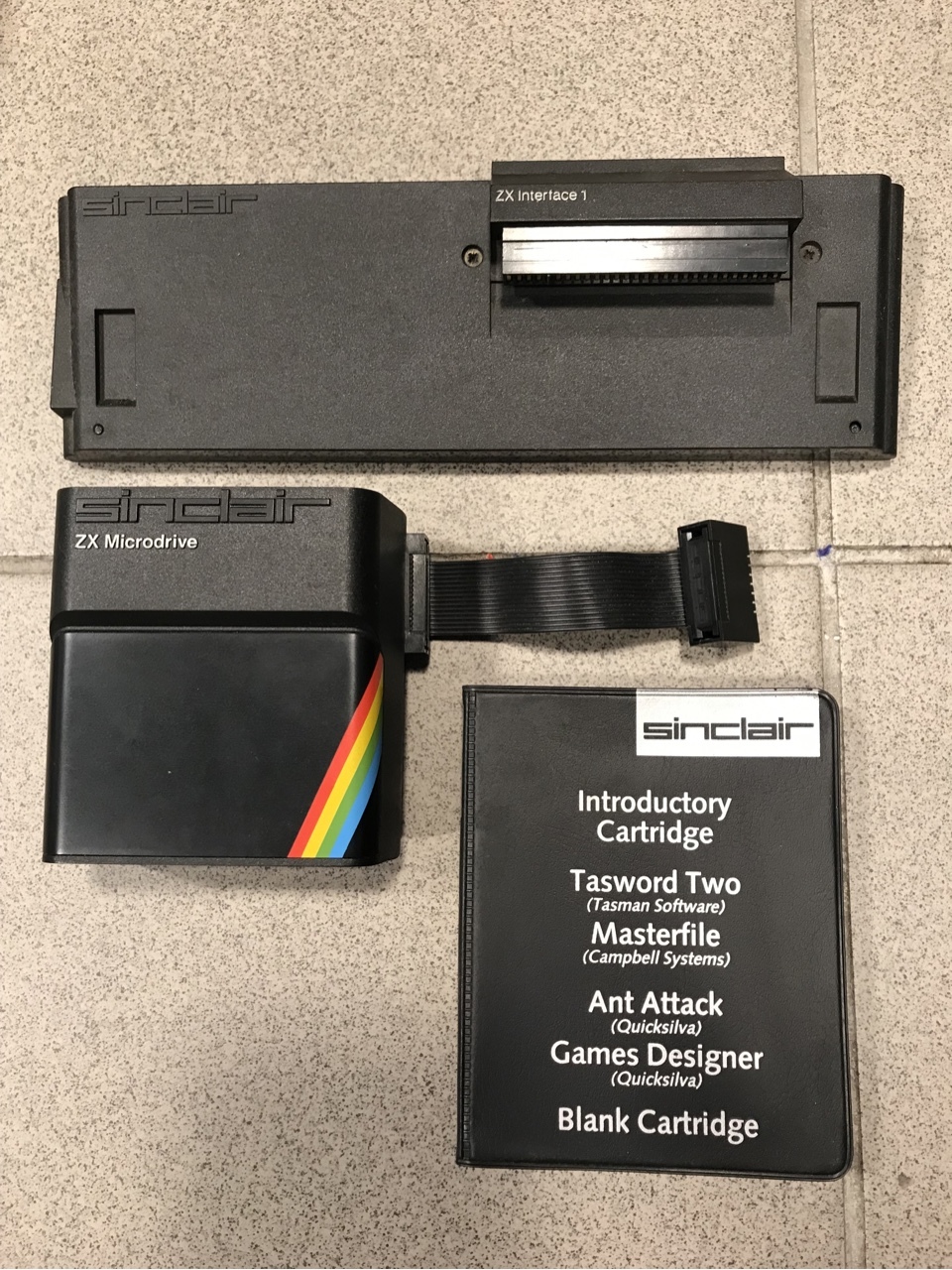 ZX Spectrum Microdrive Tychy Kup teraz na Allegro Lokalnie