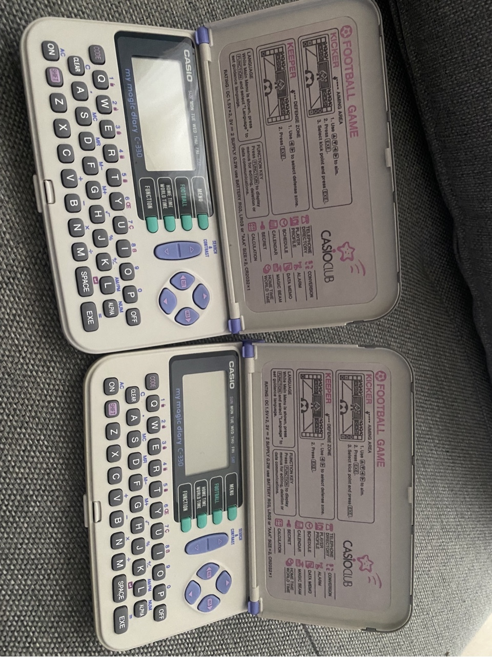 Casio C330 My magic diary elektroniczny Pamiętnik Nowy Tomyśl
