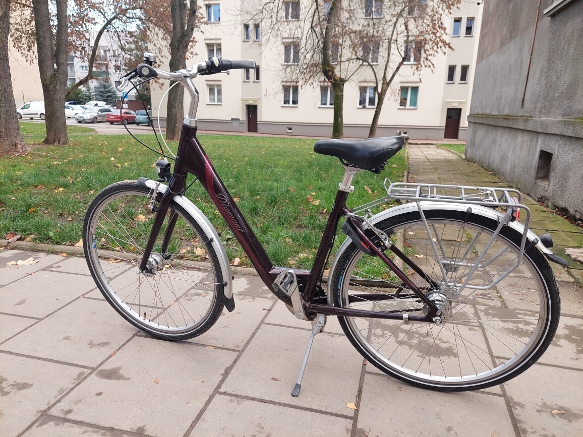 Rower miejski damski Diamant/Trek super stan Kraków Ogłoszenie na