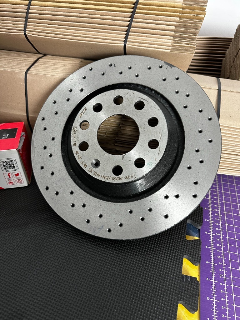 Tarcze Brembo XTRA 09.A200.1X Ostróda Kup teraz na Allegro Lokalnie