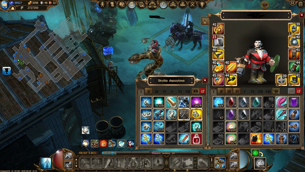 Drakensang Online Konto 42 45lvl Mag Dwarf Kup Teraz Za 160 00 Zl Miekinia Allegro Lokalnie