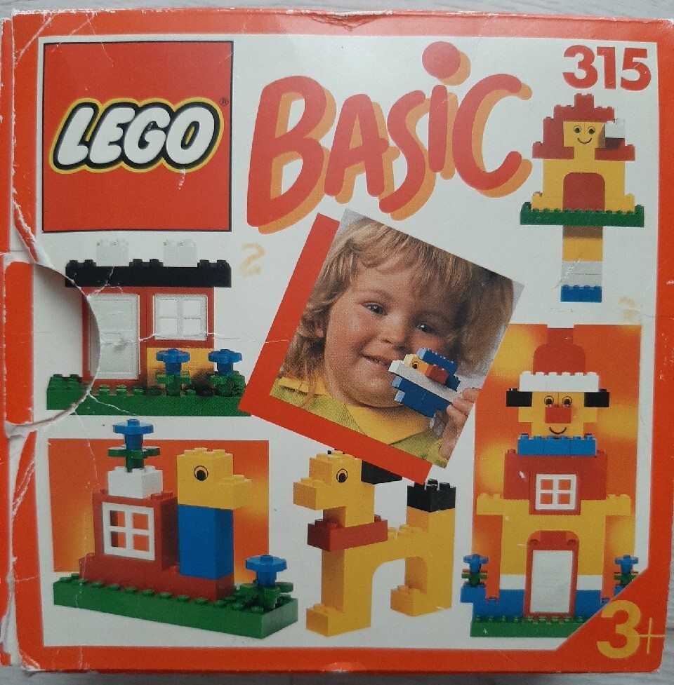 LEGO BASIC 315 KOMPLET rok 1990 | Kostrzyn | Kup teraz na Allegro Lokalnie