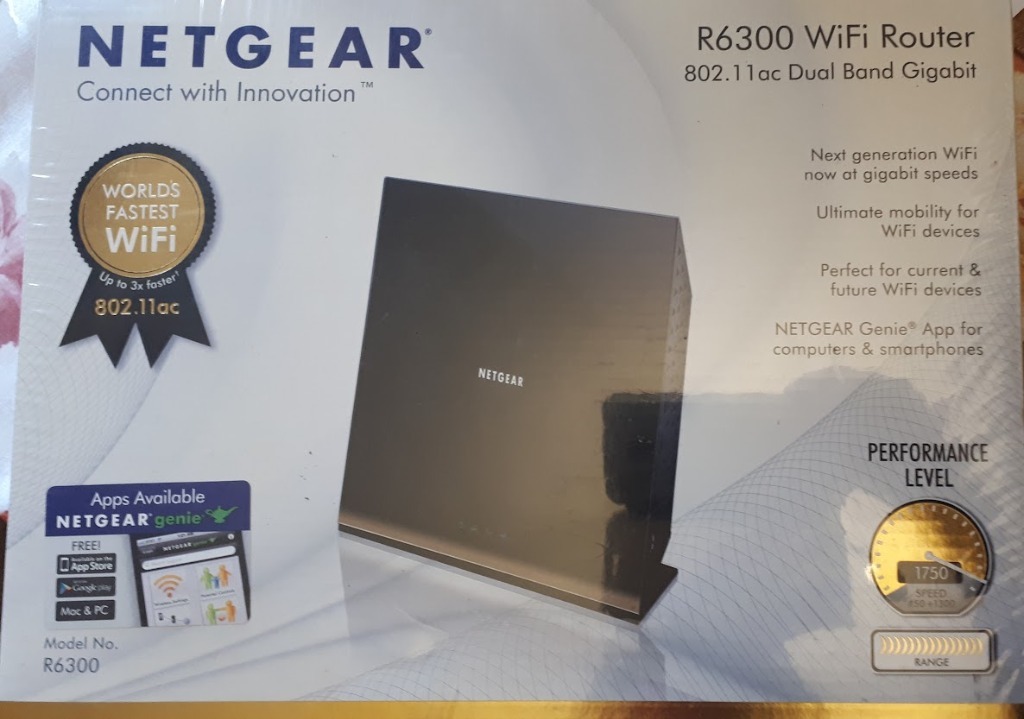 R6300 Wifi Router 802.11Ac Dual Band Gigabit User Manual – PDKT