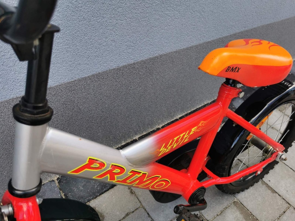 Rower dla chłopca (34 latka), BMX, 14 cali Kobiór Kup teraz na