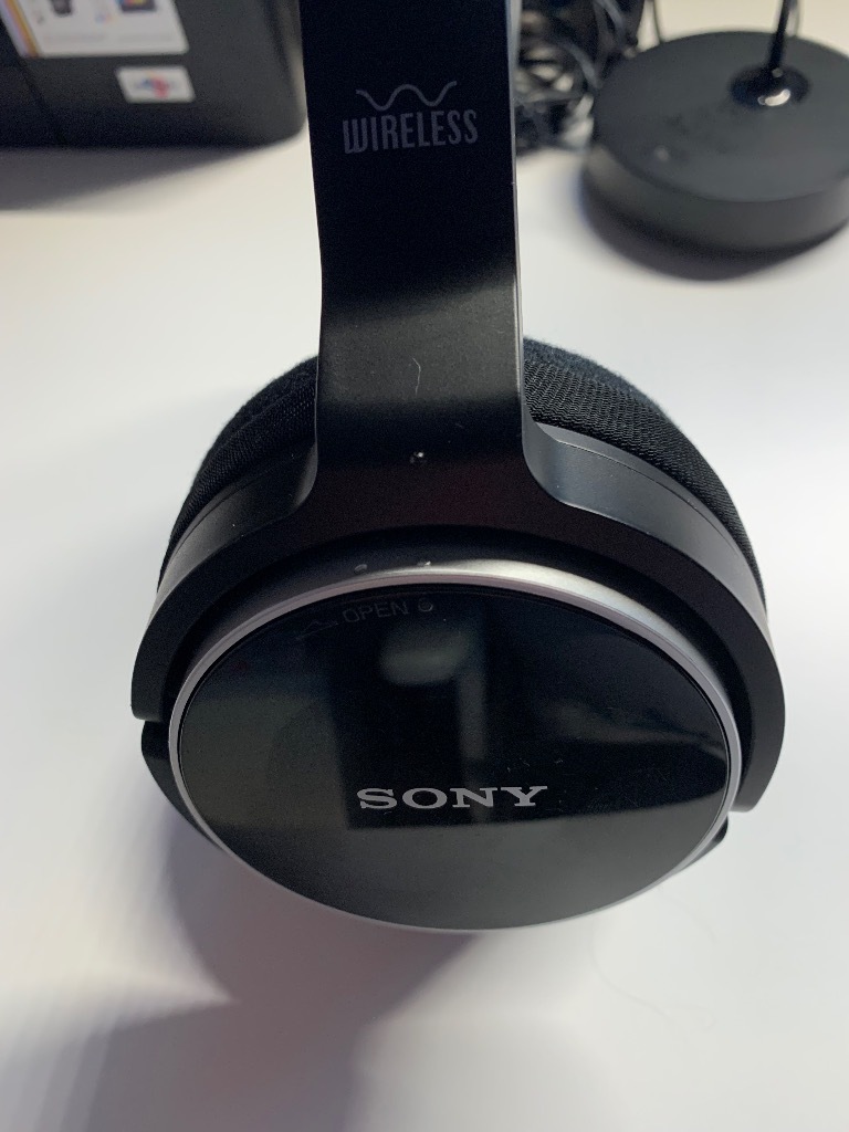 Słuchawki bezprzewodowe SONY MDR -RF810R | WROCŁAW | Kup teraz na ...