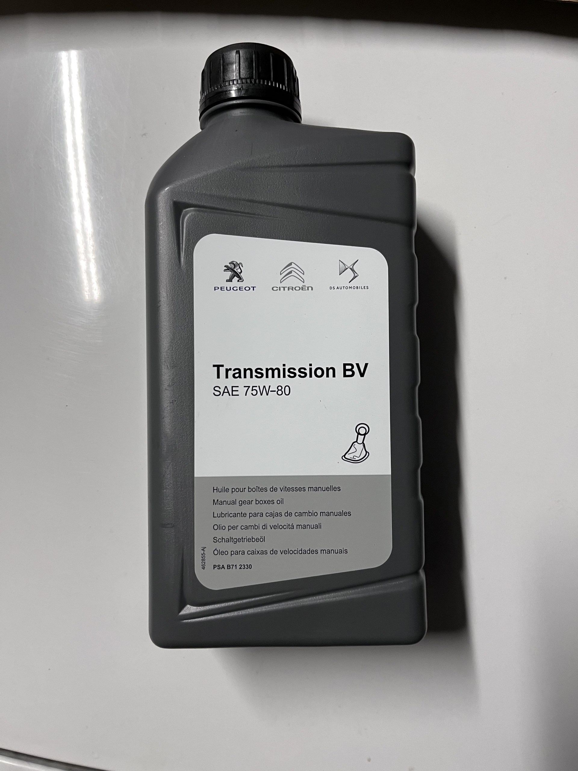 Transmission BV SAE 75W-80 1615100080 | Wrocław | Kup teraz na Allegro ...