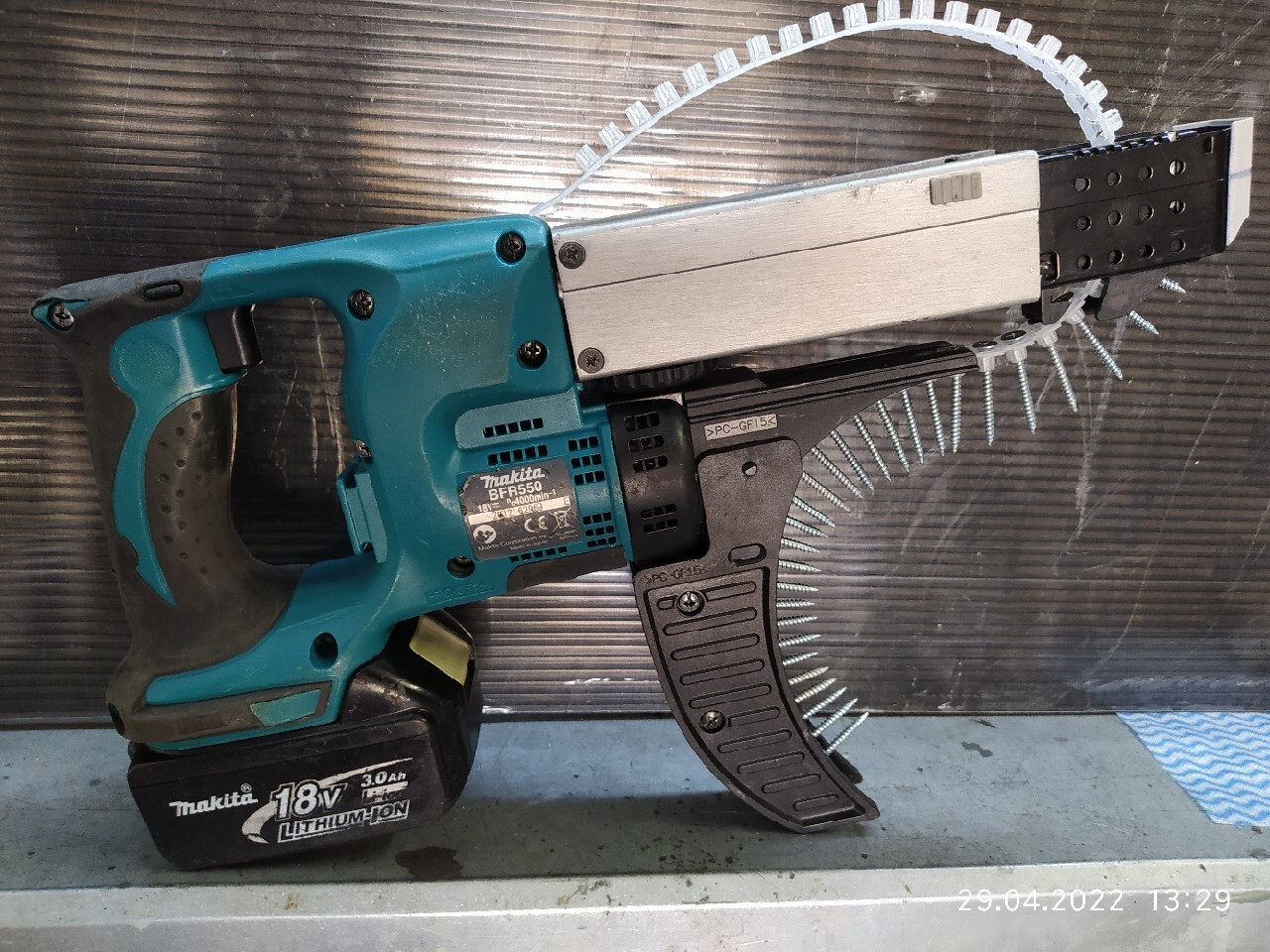 BFR550 MAKITA Zakrętarka taśmowa Leśna Kup teraz na Allegro Lokalnie