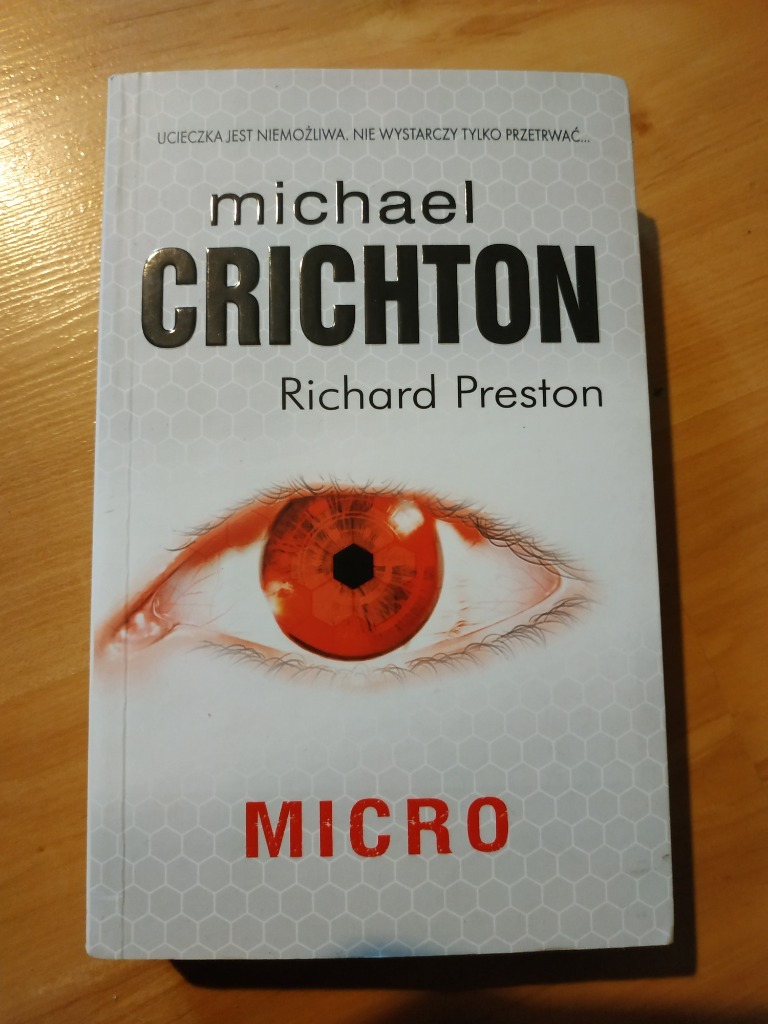 Michael Crichton Micro Lublin Kup teraz na Allegro Lokalnie