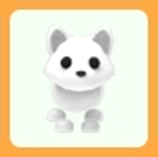 Roblox Adopt Me Arctic Fox | Trzciel | Kup teraz na Allegro Lokalnie