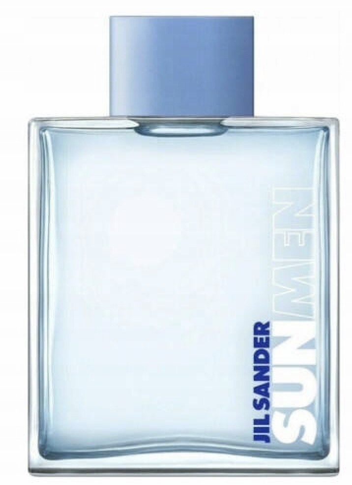 jil sander sun parfum men