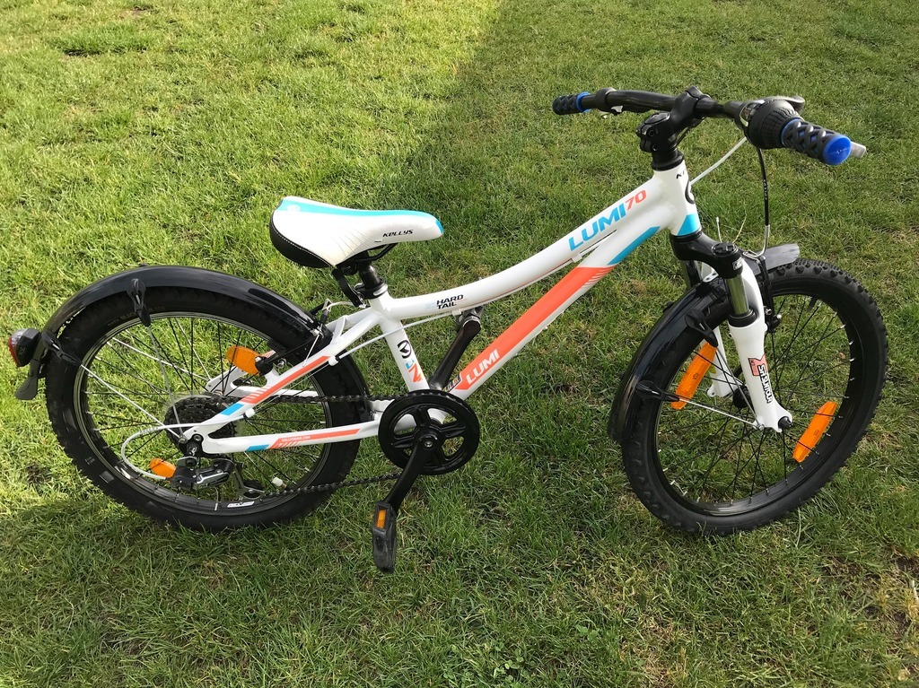 Rower Kellys Lumi 70 koła 20" rama aluminium 10" Maksymilianowo Ogłoszenie na Allegro Lokalnie