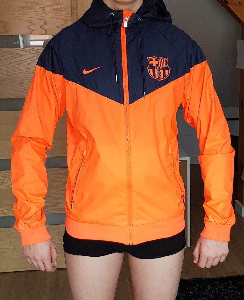 Kurtka nike fc barcelona windrunner top