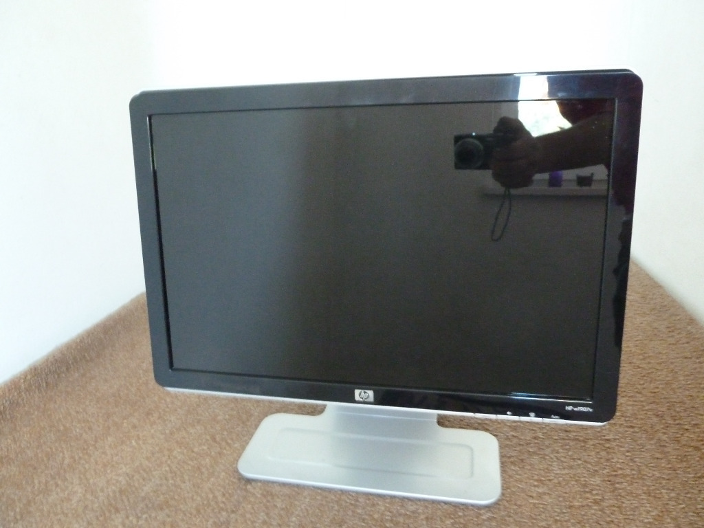 Monitor HP w1907v Kraków Ogłoszenie na Allegro Lokalnie