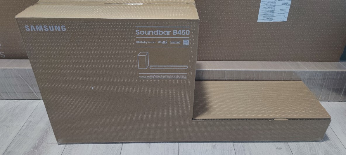 Soundbar SAMSUNG HWB450 Czarny Radzymin Kup teraz na Allegro Lokalnie