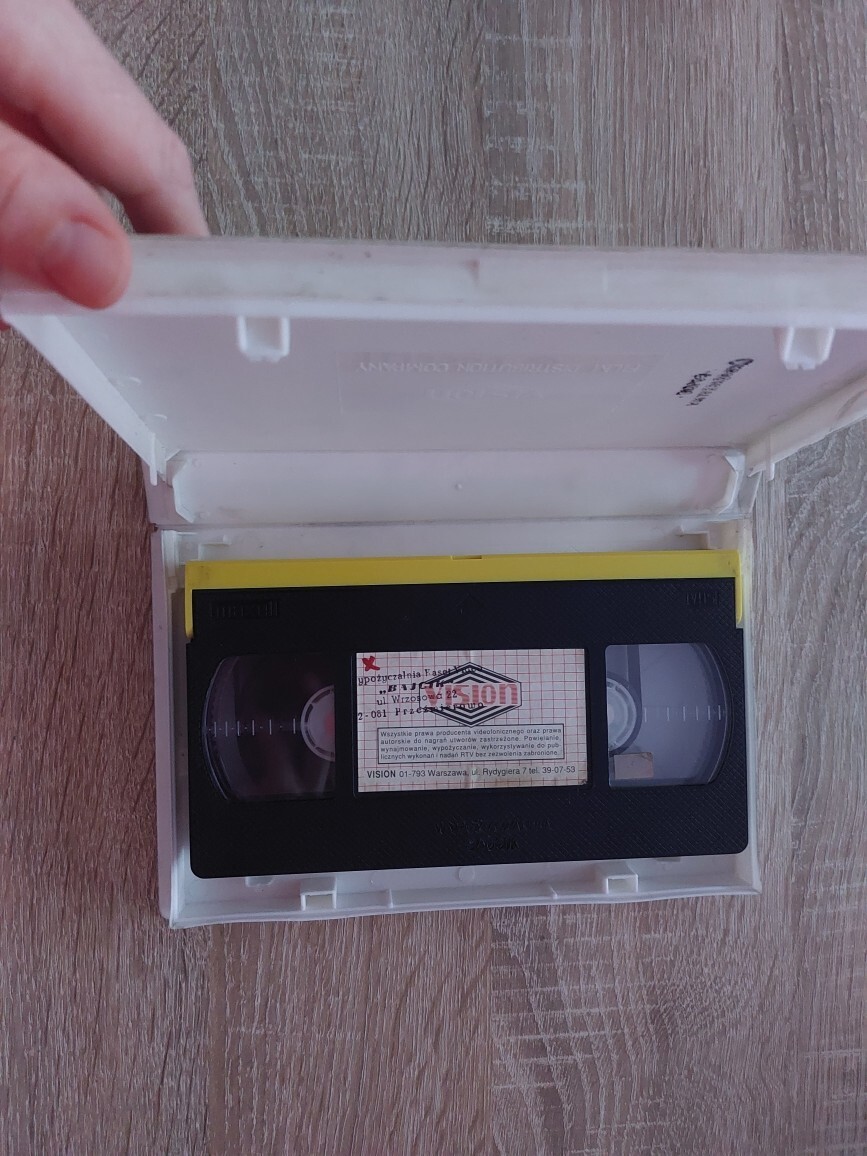 Scanners 3 horror vhs Swarzędz Licytacja na Allegro Lokalnie