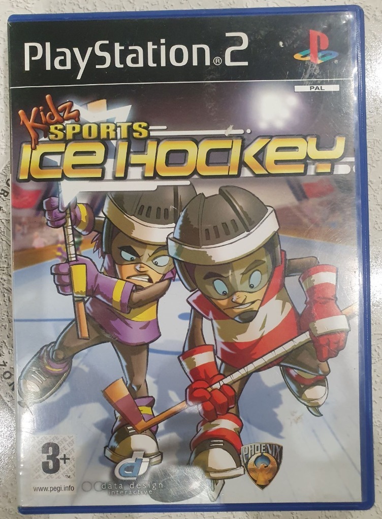 KIDZ SPORTS ICE HOCKEY playstation 2 PS2 hokej gra Kalisz Kup teraz