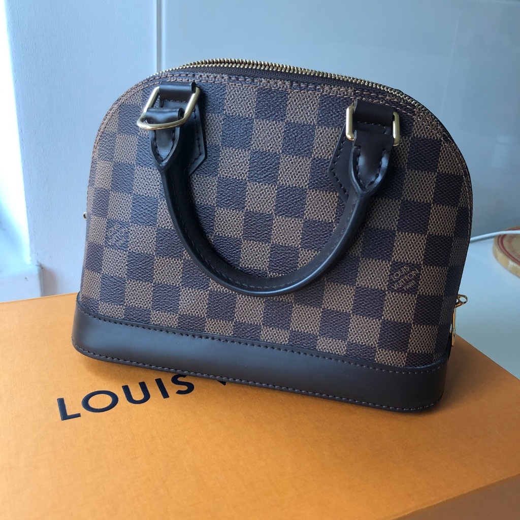 Louis Vuitton Alma BB Damier Ebene