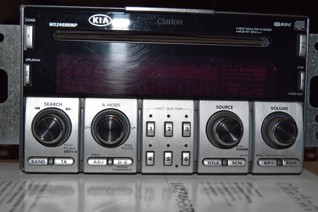 CLARION WXZ468RMP 2DIN KIA SPORTAGE, HYUNDAI ITP | Szklarska Poręba ...