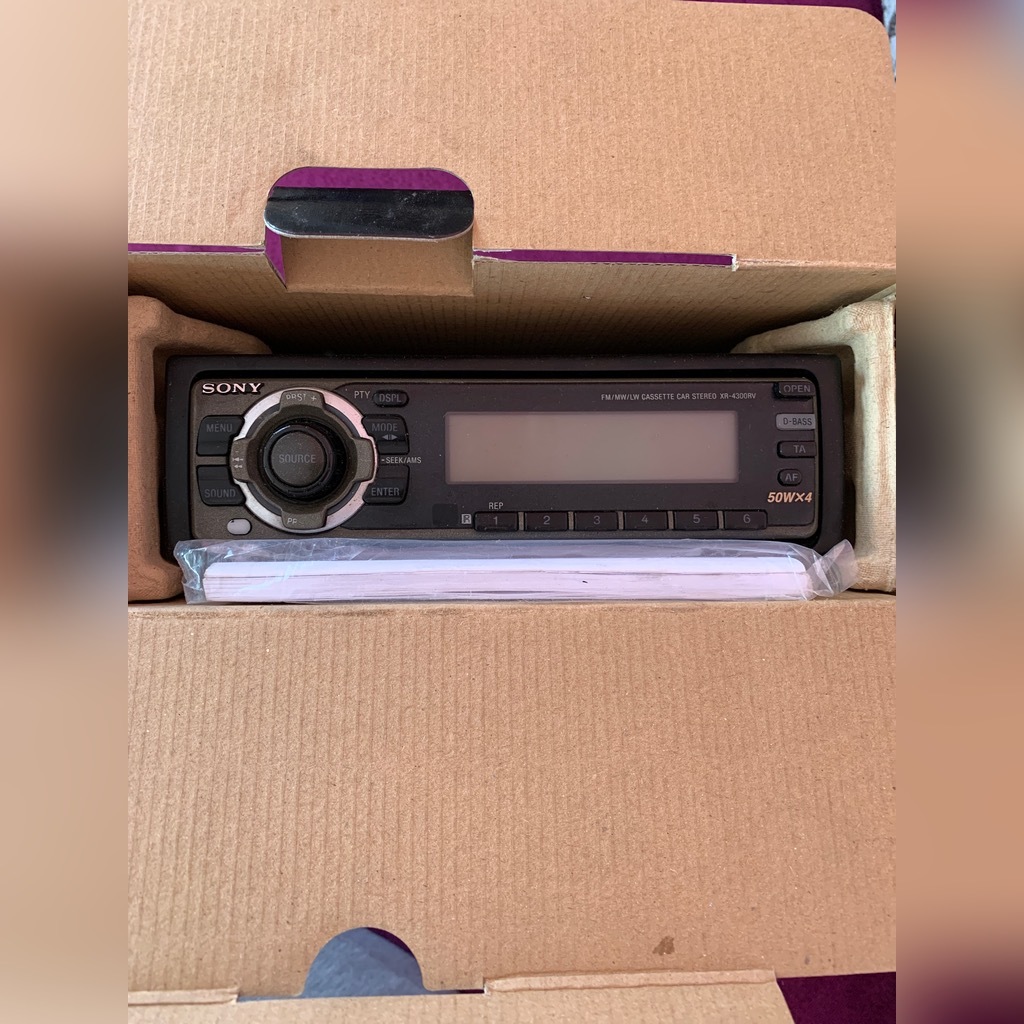 Sony CDX-GT450U | Wrocław | Ogłoszenie na Allegro Lokalnie