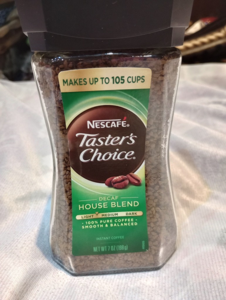 Kawa nescafe Tasters Choice decaf bezkofeinowa Przemyśl Ogłoszenie