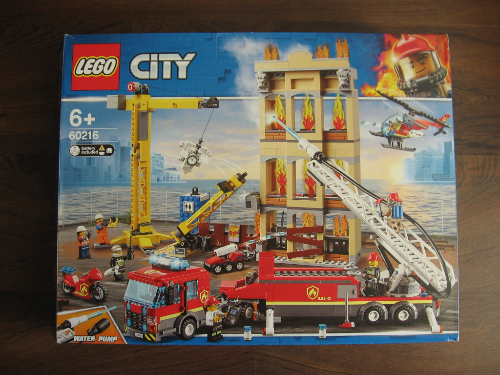 Lego City Straz Pozarna W Srodmiesciu Kup Teraz Za 275 00 Zl Torun Allegro Lokalnie