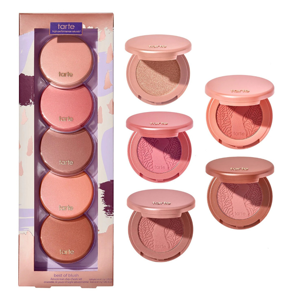 TARTE Zestaw BEST OF BLUSH Róże do policzków Warszawa Kup teraz na