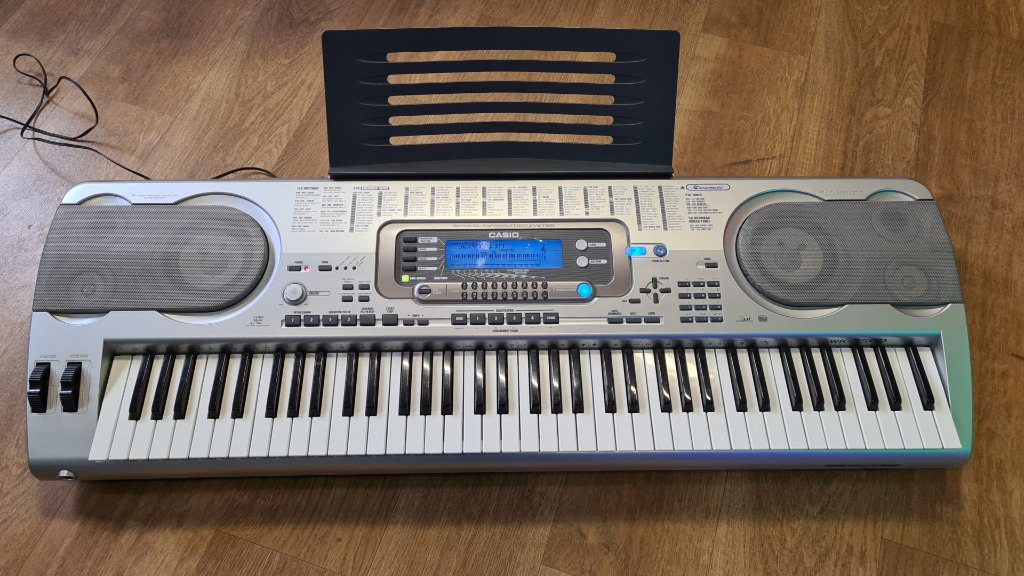 Casio WK3500 + oryg. instrukcja PL, Gorzów Wielkopolski Licytacja