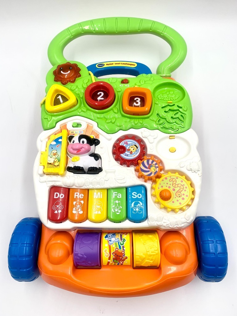Chodzik pchacz interaktywny J Niemiecki Vtech 800 | Jarocin | Kup teraz ...