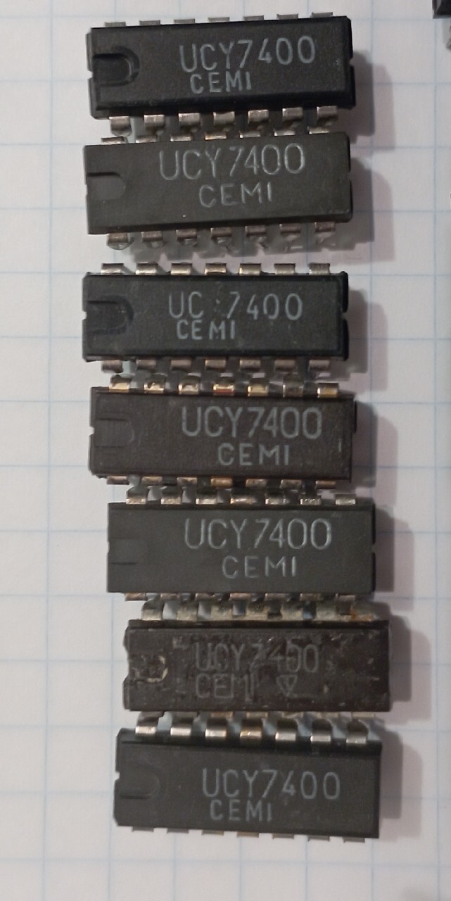 Układ CEMI UCY7400 zestaw 3 szt. | Koźlice | Kup teraz na Allegro Lokalnie