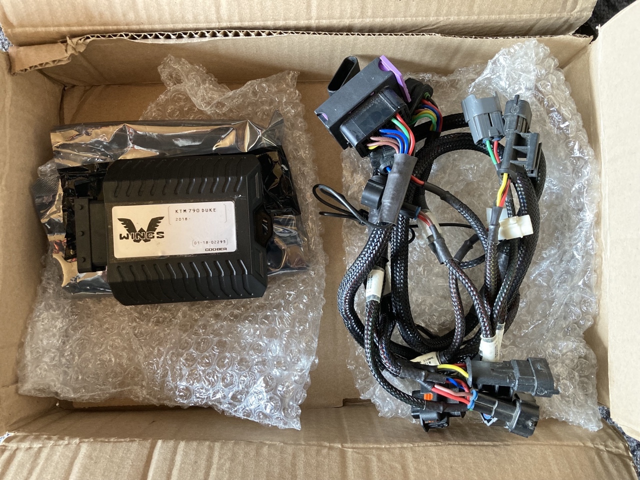 Coober ecu ktm 790 outlet