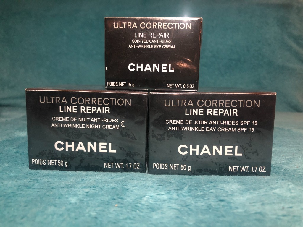 Zestaw Chanel Ultra Correction Line Repair, Kowale