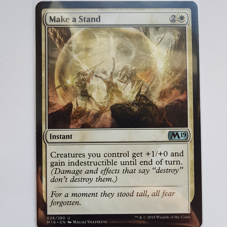 Make a Stand M19 MTG M&M Lublin Kup teraz na Allegro Lokalnie