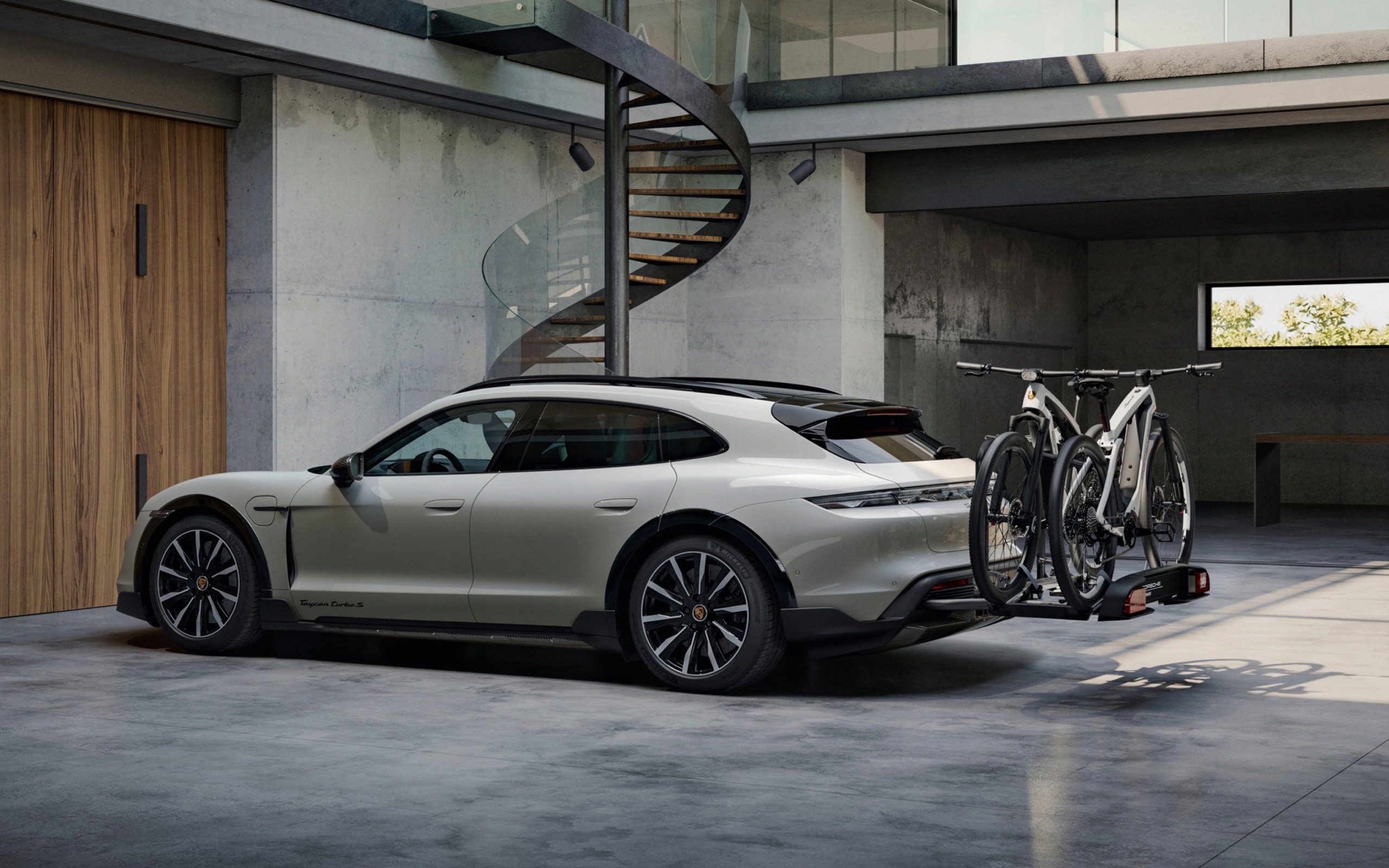 Bagażnik rowerowy na hak Porsche Taycan CT Warszawa Ogłoszenie na