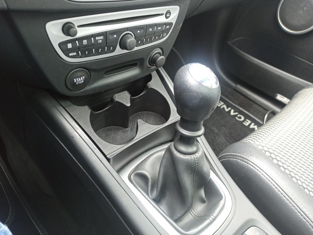 Renault megane 3 cup holder uchwyt na napoje Dąbrowa Górnicza Kup