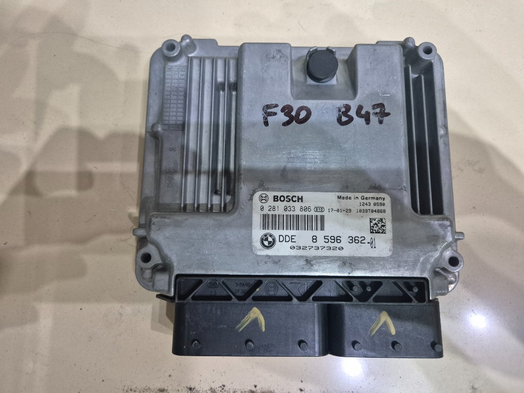 BMW F45 F46 F30 B47 МЕХАНІКА КОМП'ЮТЕР ДВИГУНА 8596362 0281033806 