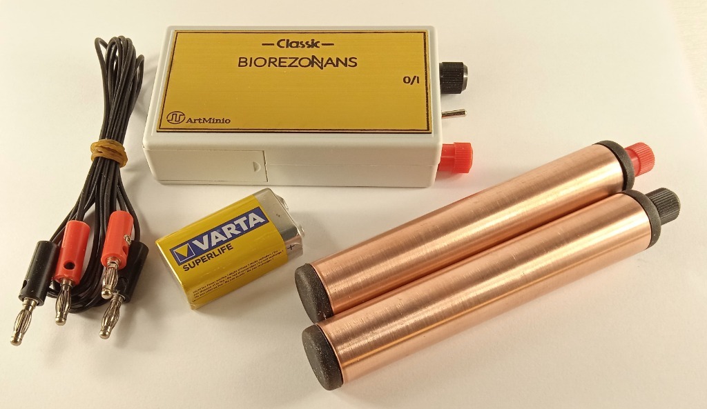 Zapper klasyczny 30kHz H. Clark na wirusy bakterie Głubczyce Kup