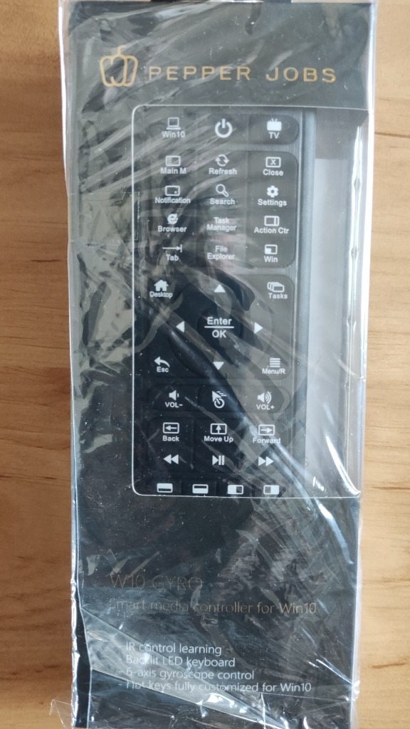 PEPPER JOBS W10 GYRO SMART PILOT DO WINDOWS 10/TV Łobżenica