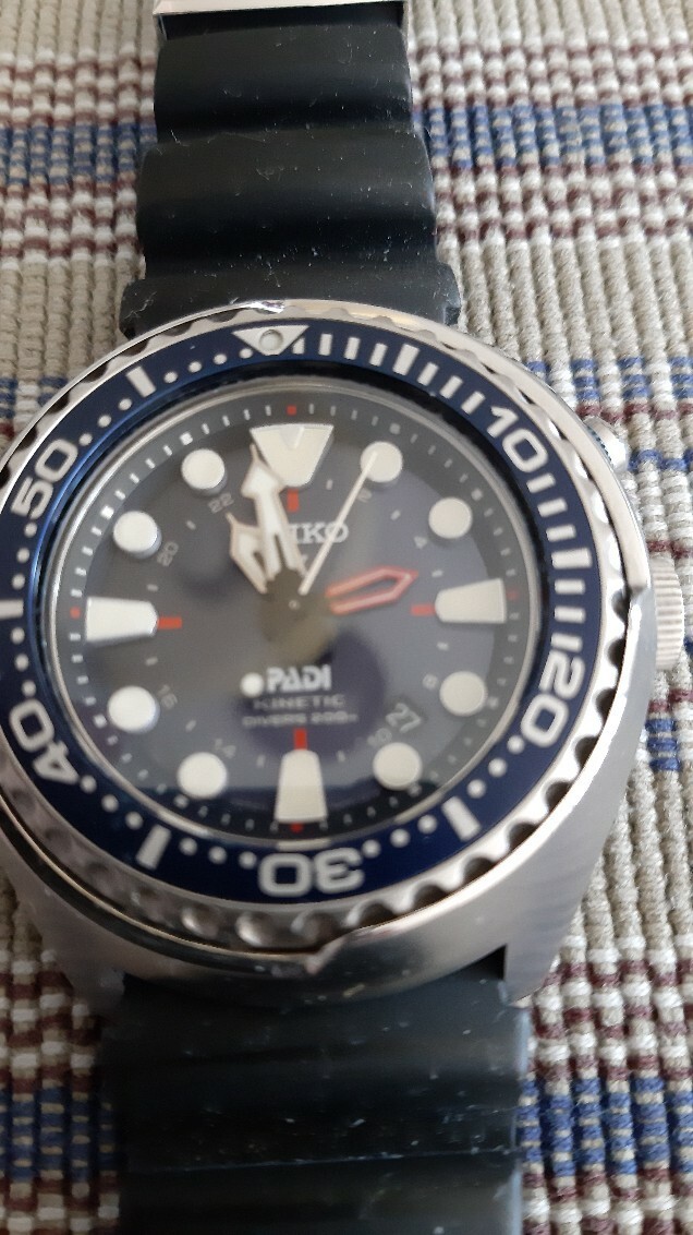 Seiko Prospex Sea Diver Padi Kinetic 200 m. | Płock | Licytacja na Allegro  Lokalnie