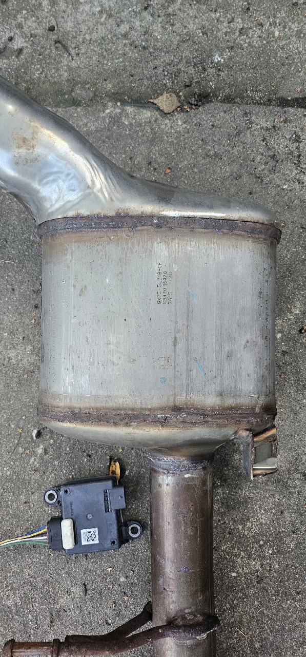 КАТАЛІЗАТОР SCR Z ЗОНДА GX73-5L219-CH 2.0D JAGUAR 