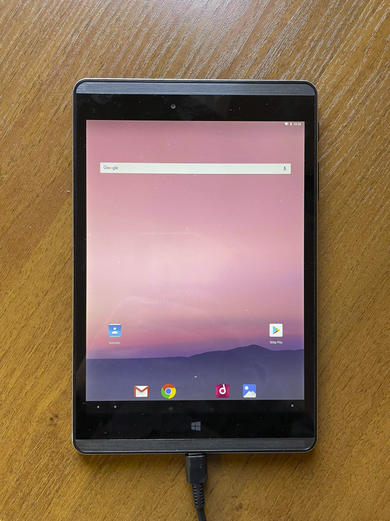 Tablet HP PRO 608 G1 64 GB Windows 10 / Android Kościan RACOT