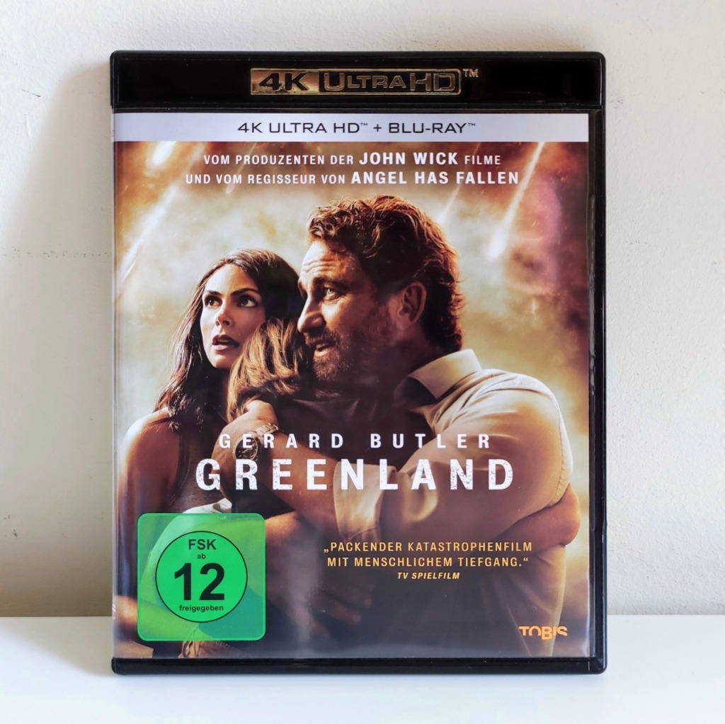 GREENLAND [blu ray 4k UHD] Warszawa Kup teraz na Allegro Lokalnie