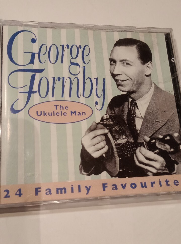 George Formby - The Ukulele Man CD 1995 Compilation | Kolbuszowa Dolna ...