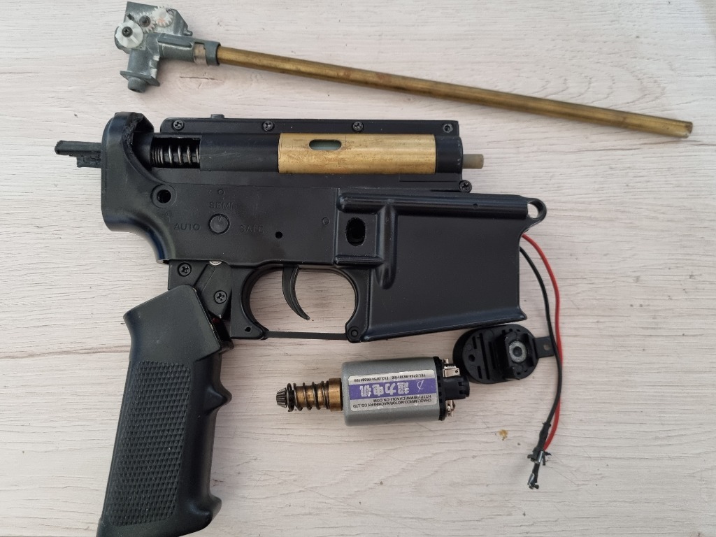 Asg Gearbox v2 Boyi metal Zestaw Szczecin Kup teraz na Allegro Lokalnie