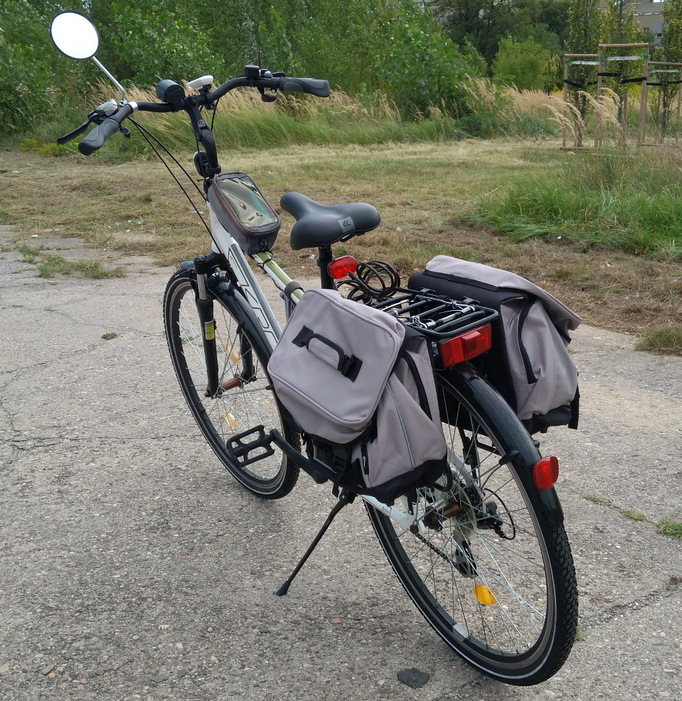 Rower męski KROSS TRANS ATLANTIC, używany Kraków Ogłoszenie na