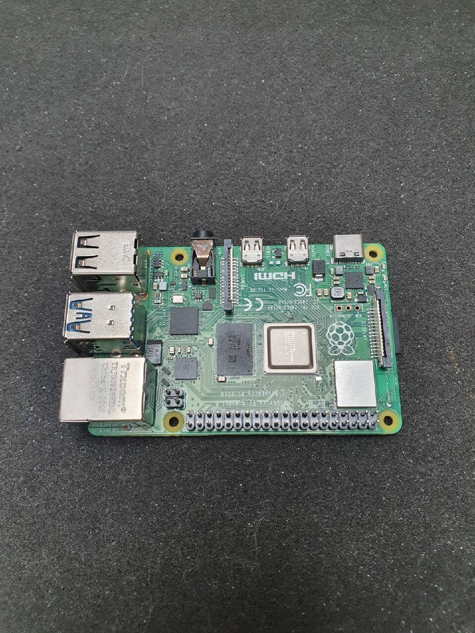 Raspberry pi 4b 2gB + microSD Warszawa Kup teraz na Allegro Lokalnie