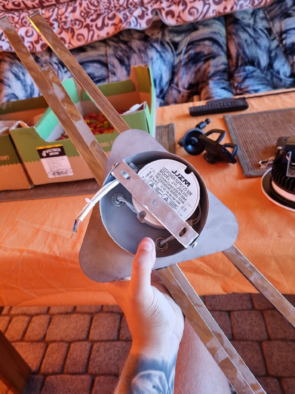 jjzm led power supply 2030w model j1130a350 Radom Kup teraz na